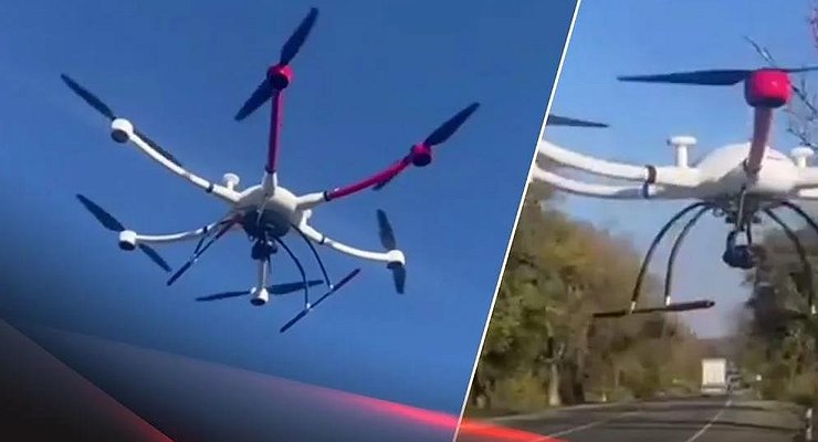 Accidents of the 21st century: why traffic police drones attack civilian cars