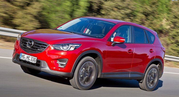 What costly troubles can present a used crossover Mazda CX-5