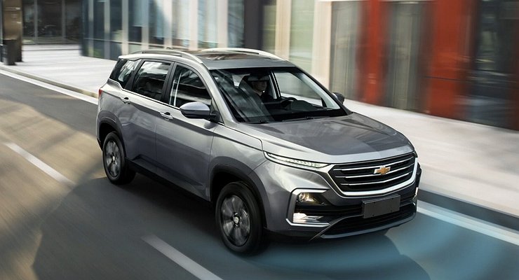 The return of the lost Captiva: new Chevrolet crossovers were brought to Russia