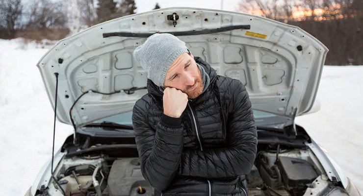 How to solve the problem of difficult engine starting in winter for a penny
