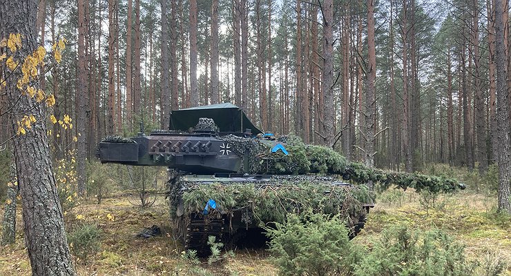 How dangerous is the Leopard 2 tank for Russian technology