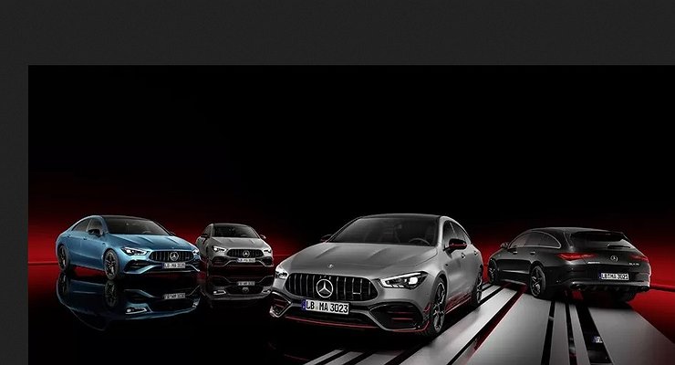 The Germans introduced the updated Mercedes-Benz CLA