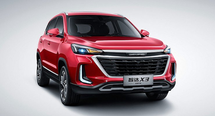 The Chinese BAIC enters the Russian market with two budget crossovers