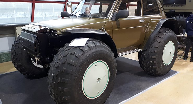 The coolest LADA Niva SUVs that “tear up” every Toyota Land Cruiser.