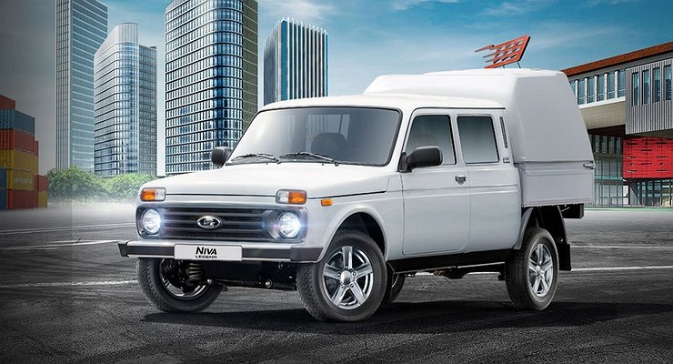 Sales of new pick-ups based on LADA Niva have started