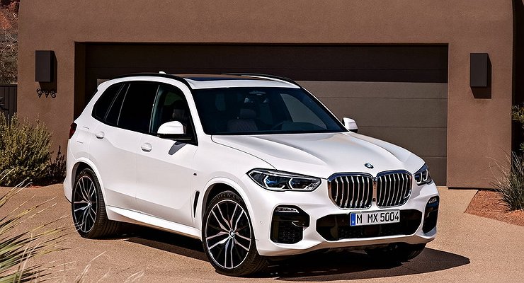 5 most popular premium crossovers on the Russian market