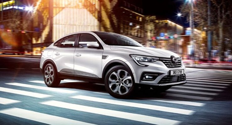 The Korean Renault Arkana is brought to Russia