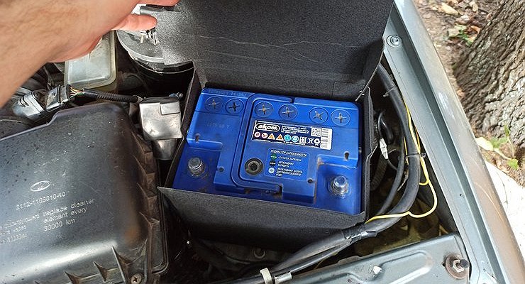 Why a car battery can explode even in mild frost