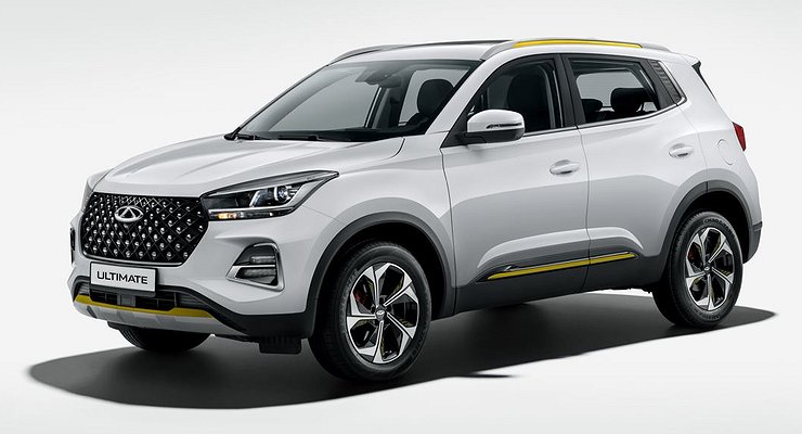 Crossover Chery Tiggo 4 Pro has received a new “luxury” version