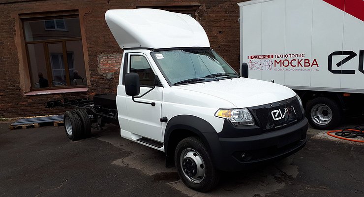 Russian electric truck EVM Pro is ready to come to dealers