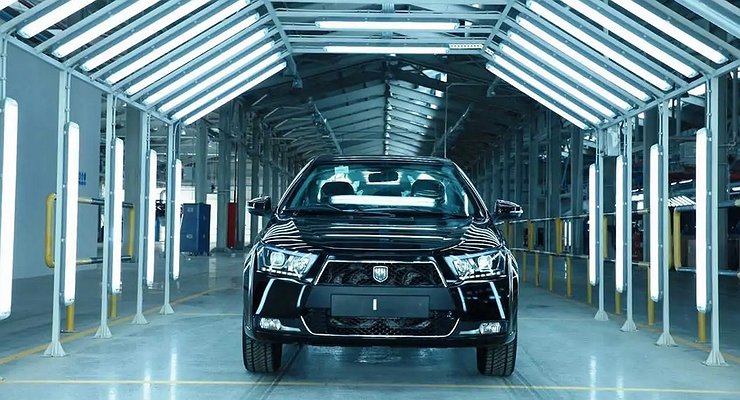 How much will the “Iranian LADA Vesta” from Azerbaijan cost in Russia