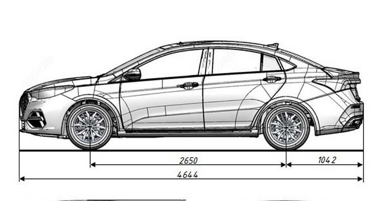 Chery was allowed to import Arrizo and Omoda S5 sedans into Russia