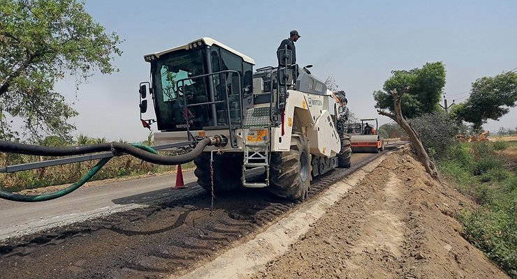 Russian roads will be repaired more often with old asphalt
