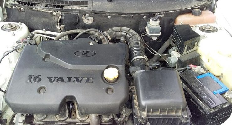 When will the 16-valve engine return to the AVTOVAZ conveyor
