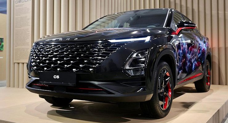 Crossover Omoda C5 broke into the top ten best-selling cars in Russia