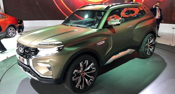 AVTOVAZ thought about the release of an all-wheel drive crossover