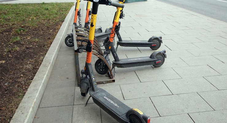 New GOST for electric scooters will not reduce the number of accidents involving them