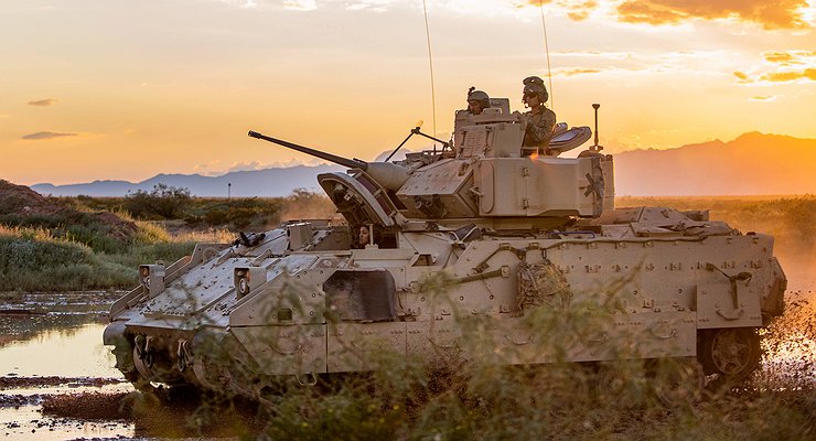 How BMP M2 “Bradley” is superior and inferior to Russian counterparts