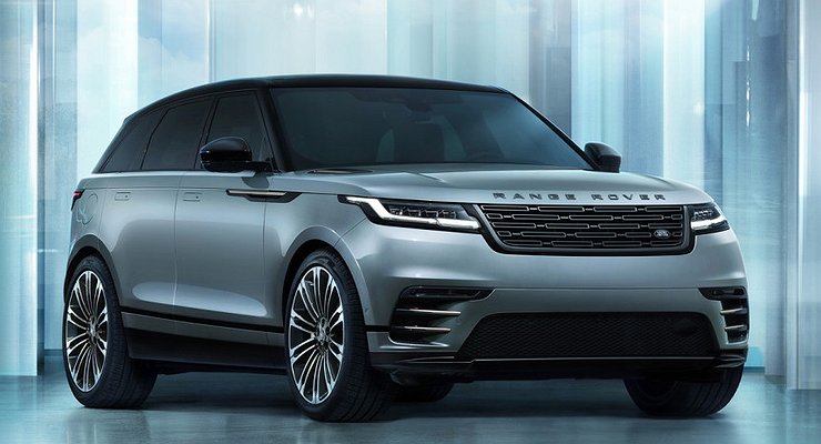 The British introduced the new Range Rover Velar