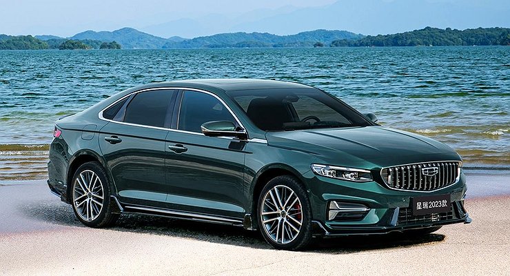 Instead of Toyota Camry: Geely prepares a Starray sedan for the Russian premiere