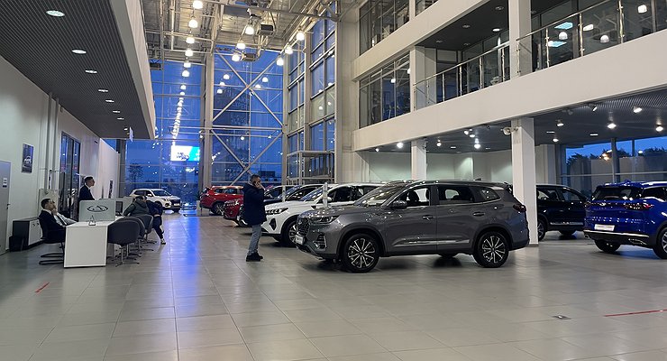 Sales of Chinese cars in Russia have more than doubled
