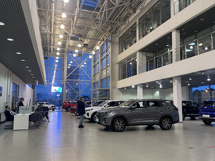 Продажи китайских автомобилей в россии 2023