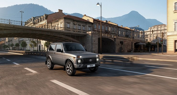 AVTOVAZ resumed production of LADA Niva Legend Urban
