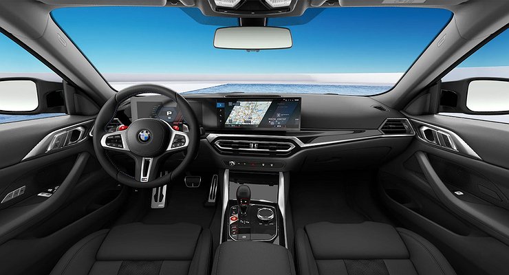 BMW 4 Series burst into the new model year with a cool interior
