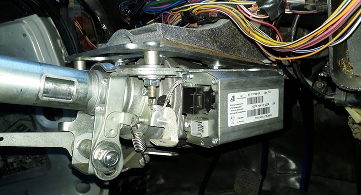 LADA Granta gets electric power steering from Dagestan
