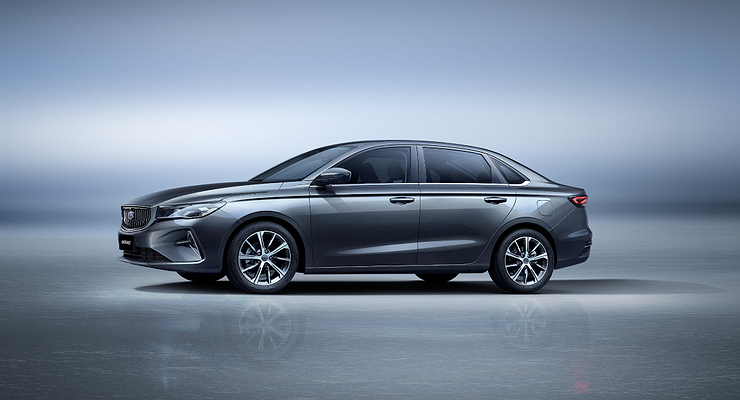 Geely Emgrand 7 sedan arrived in Russia