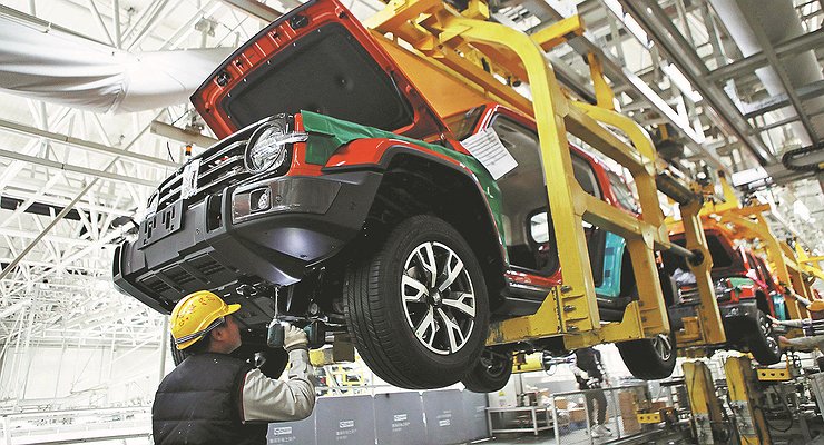 Great Wall Motors is preparing to crush the Russian car market