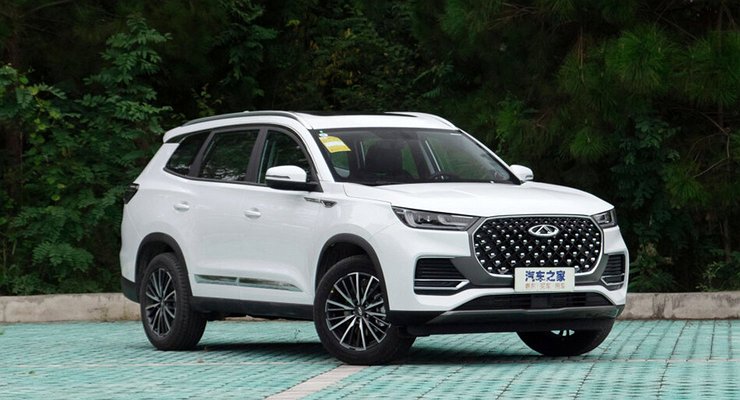 Chery is finalizing the Tiggo 9 crossover for Russia