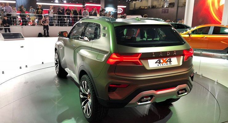 AVTOVAZ is preparing a new generation of LADA Niva