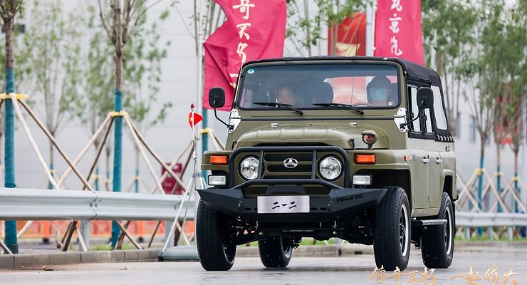 Even more Chinese: a new BAW brand is entering the Russian car market