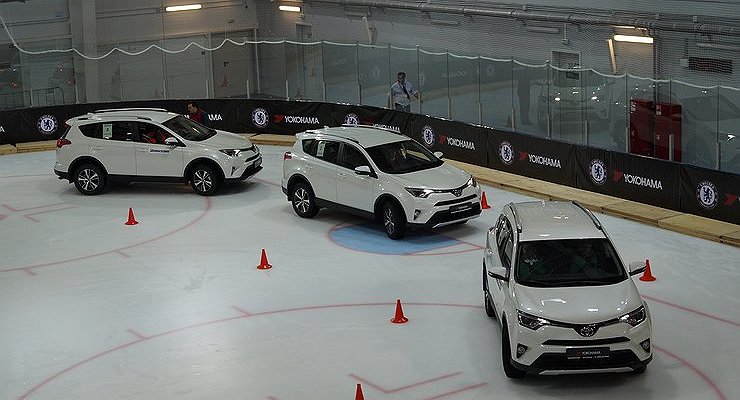 Yokohama begins tire testing under new extreme conditions
