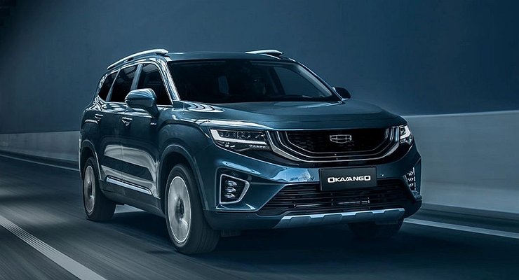 Crossover Geely Okavango goes to Russia