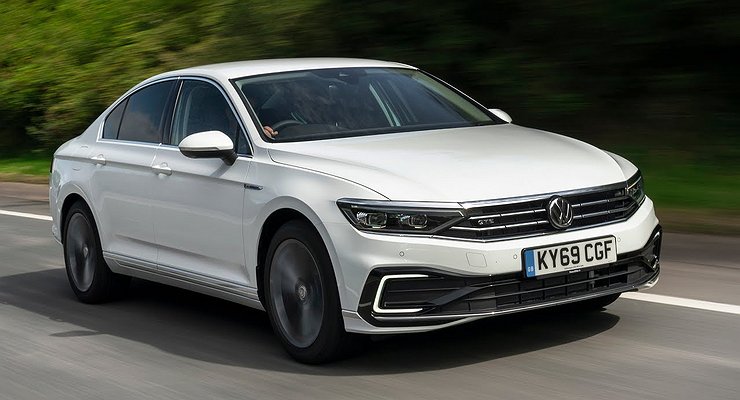 Almost Passat: Volkswagen Magotan sedan arrived in Russia