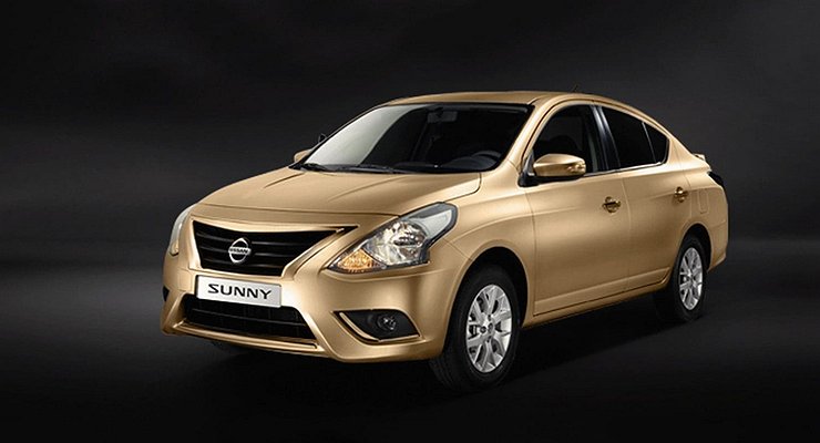 In Russia sales of low-cost sedan Nissan Sunny began