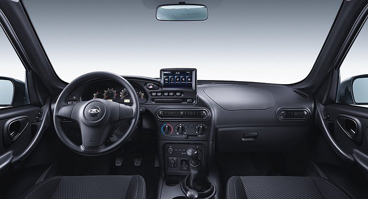 LADA Niva Travel SUVs with cool multimedia went on sale