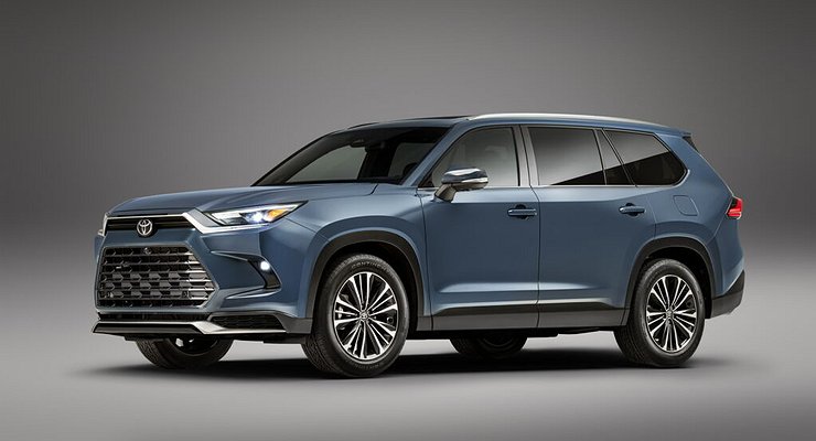 Toyota rolled out the largest crossover in the history of the brand