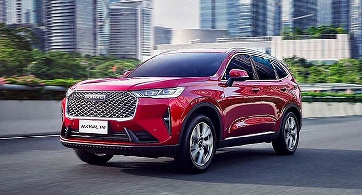 Madhouse on the road: Haval tries to remove the straitjacket from the H6 crossover