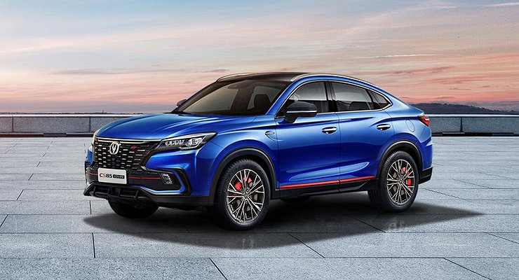 Changan surprised by the Russian price for the new crossover CS85Coupe