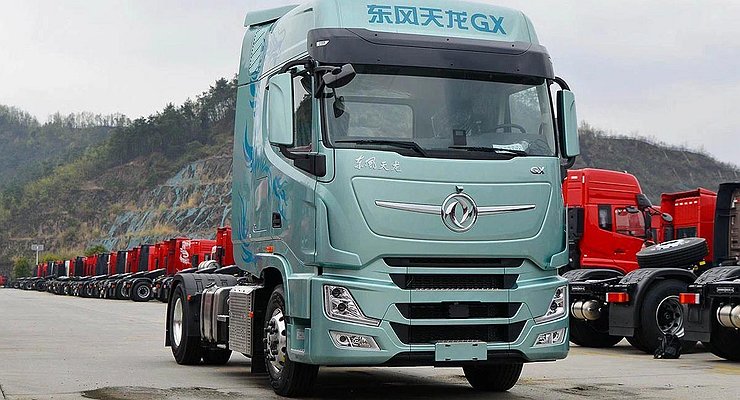 Russian carriers offered to replace Scania tractors