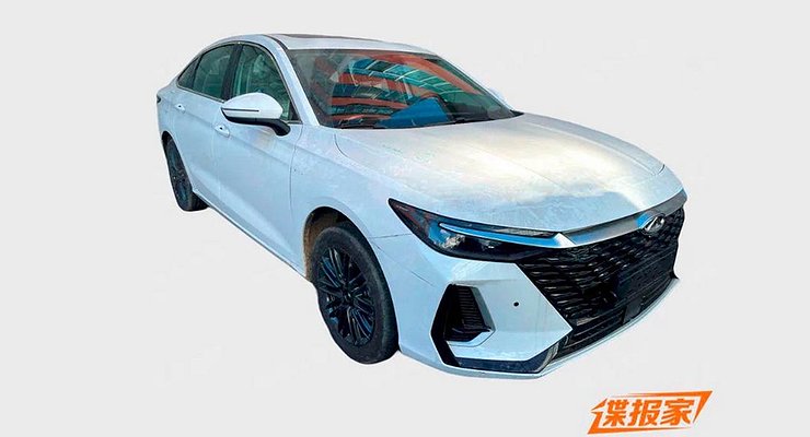 An unusual Chery Arrizo 8 sedan can arrive in Russia