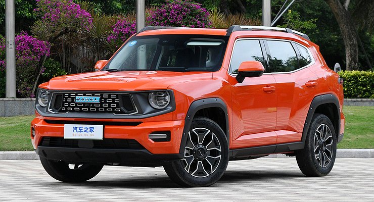 Dog Games: New Details on the “Second Generation” Haval Dargo