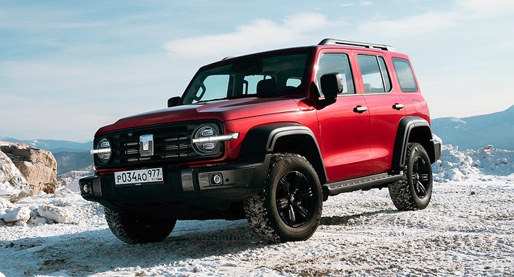Pre-orders for the Tank 300 off-road vehicle opened in Russia