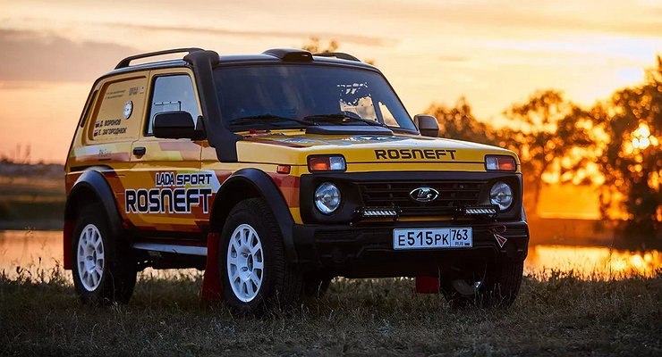 AVTOVAZ will not be able to release the new LADA Niva Sport in time