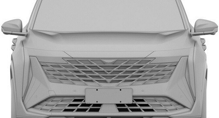 The Chinese have patented a new generation Geely Atlas in Russia