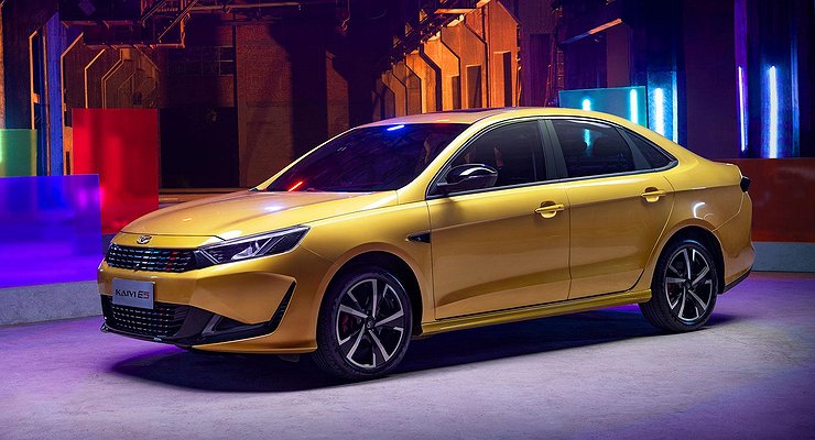 Where Russians can buy the Kaiyi E5 sedan in March