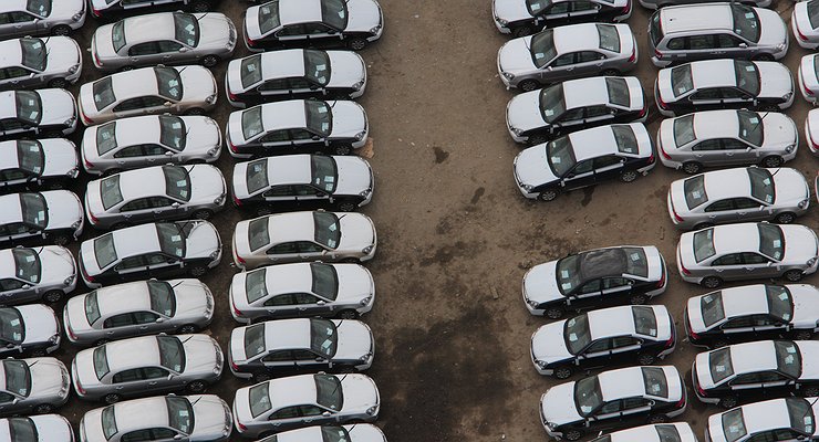 Russian imports of used cars from Korea grew 13 times